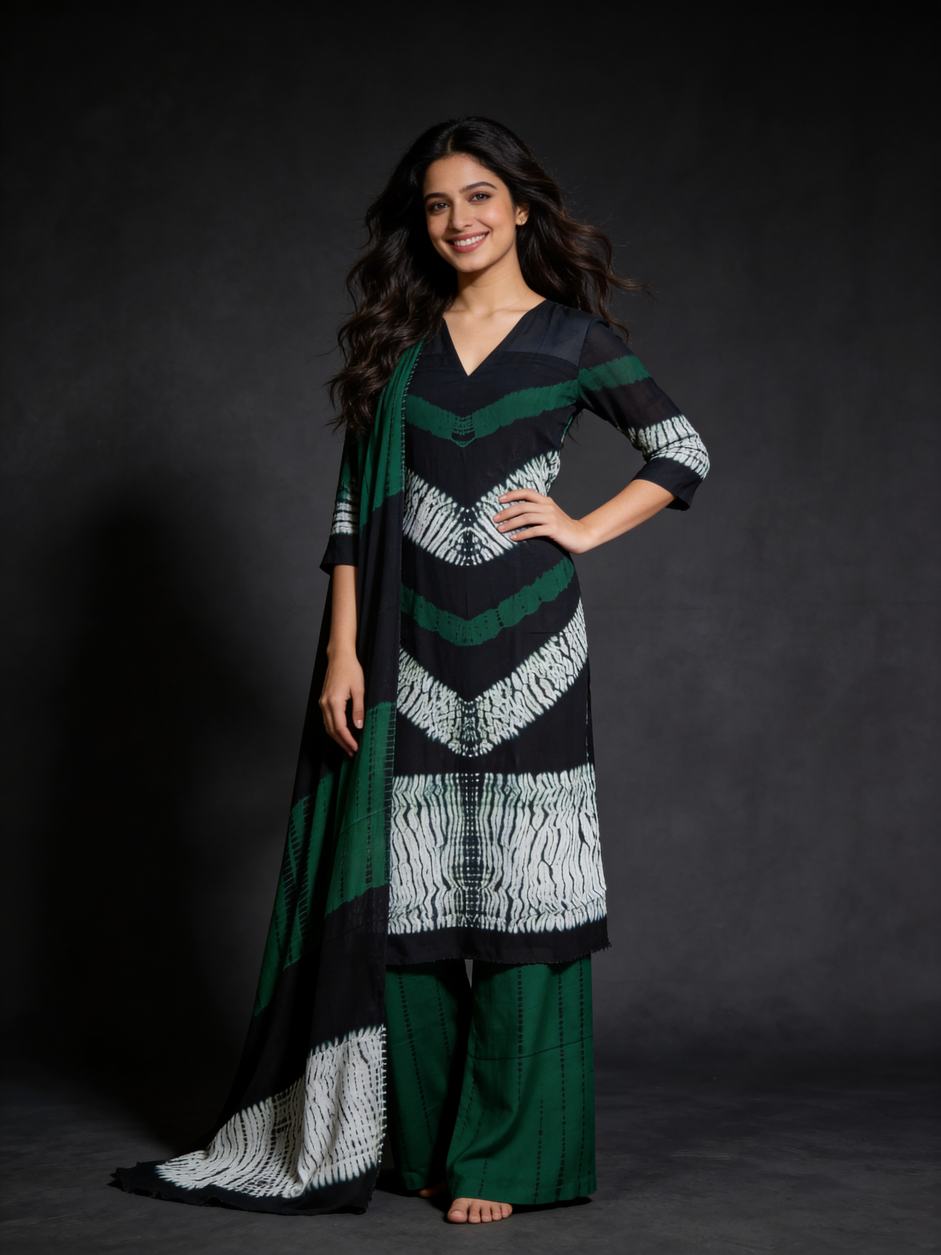 Salwar Suit AI generated fashion