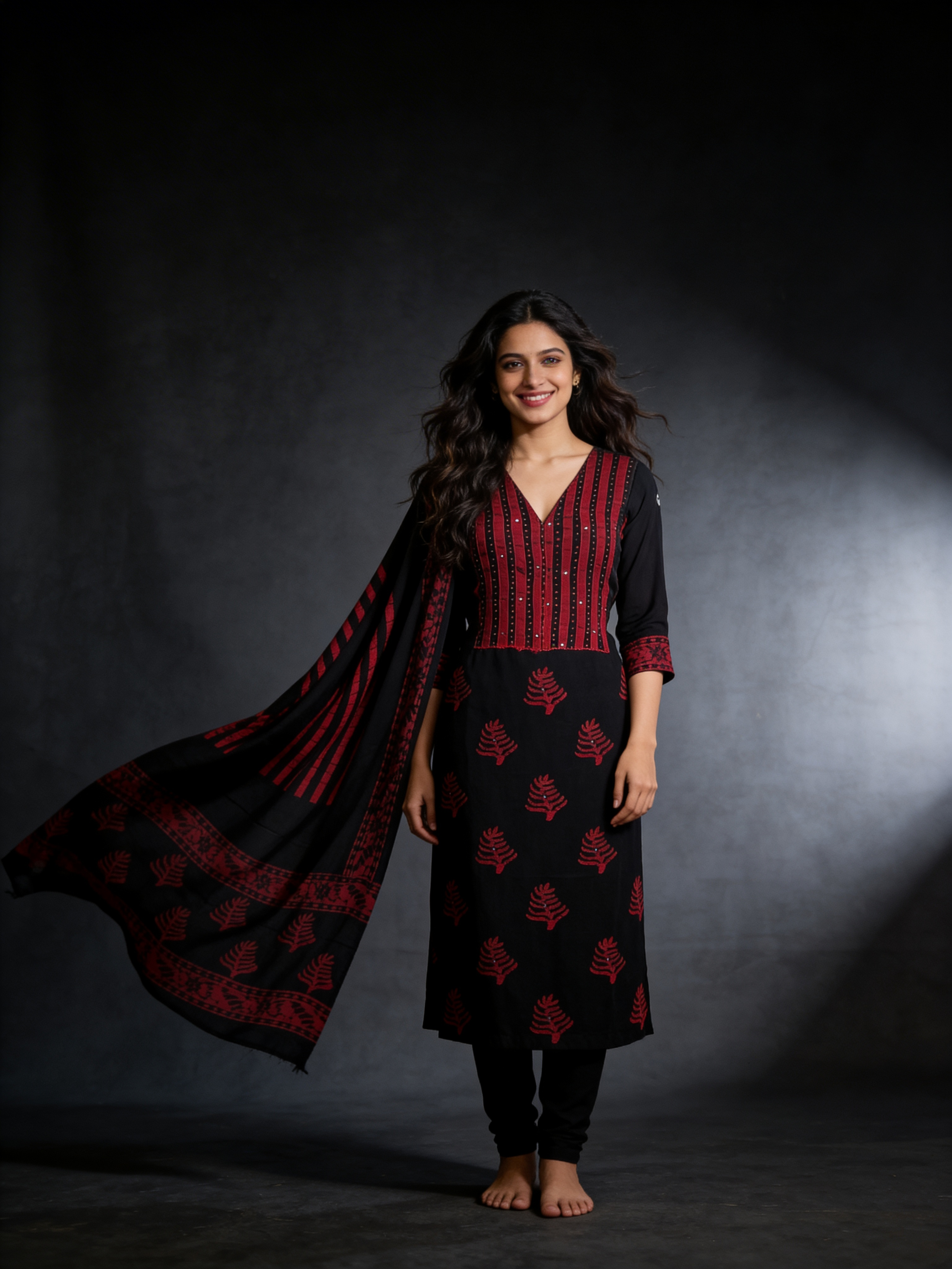 Salwar Suit AI generated fashion