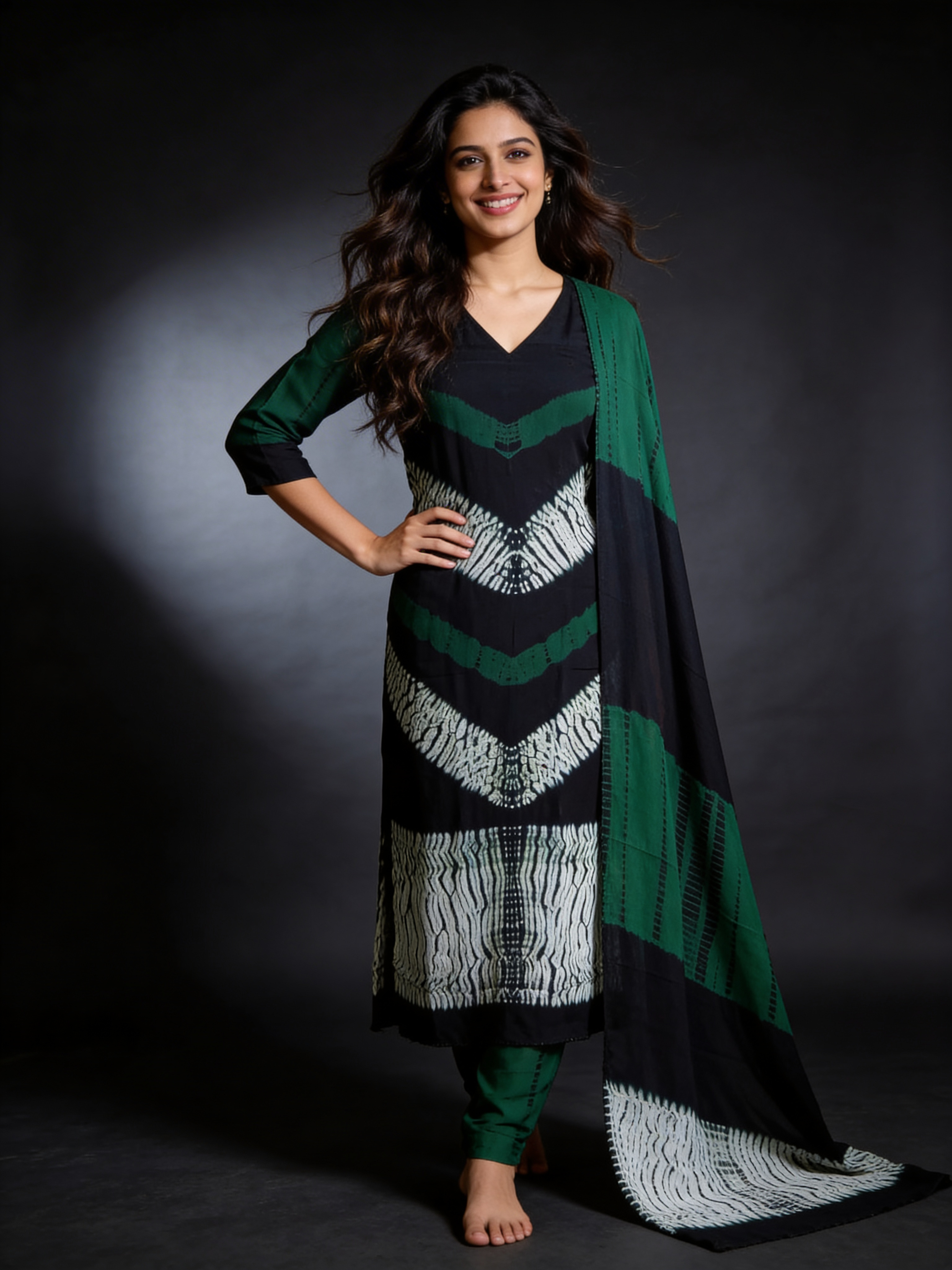 Salwar Suit AI generated fashion