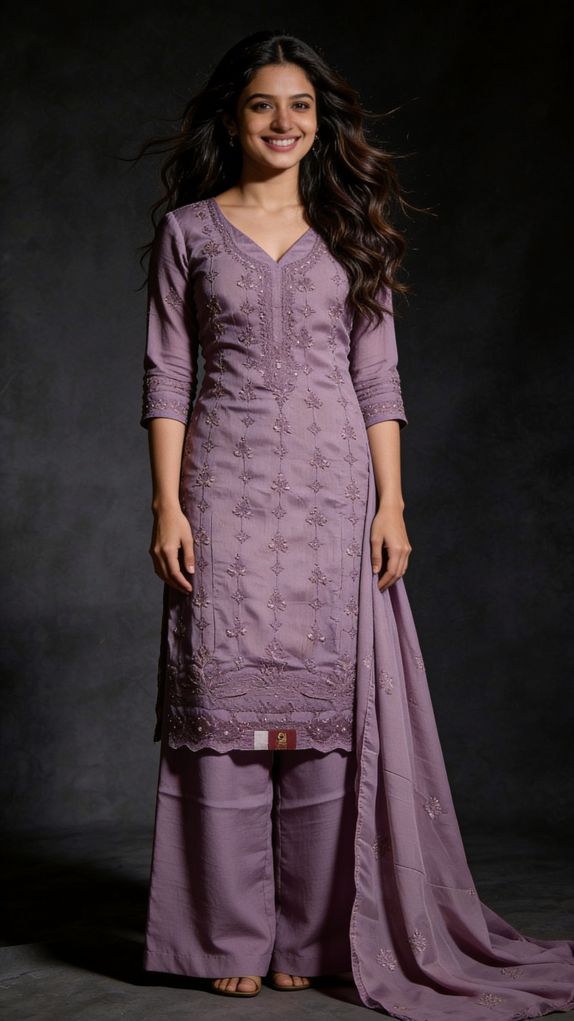 Salwar Suit AI generated fashion