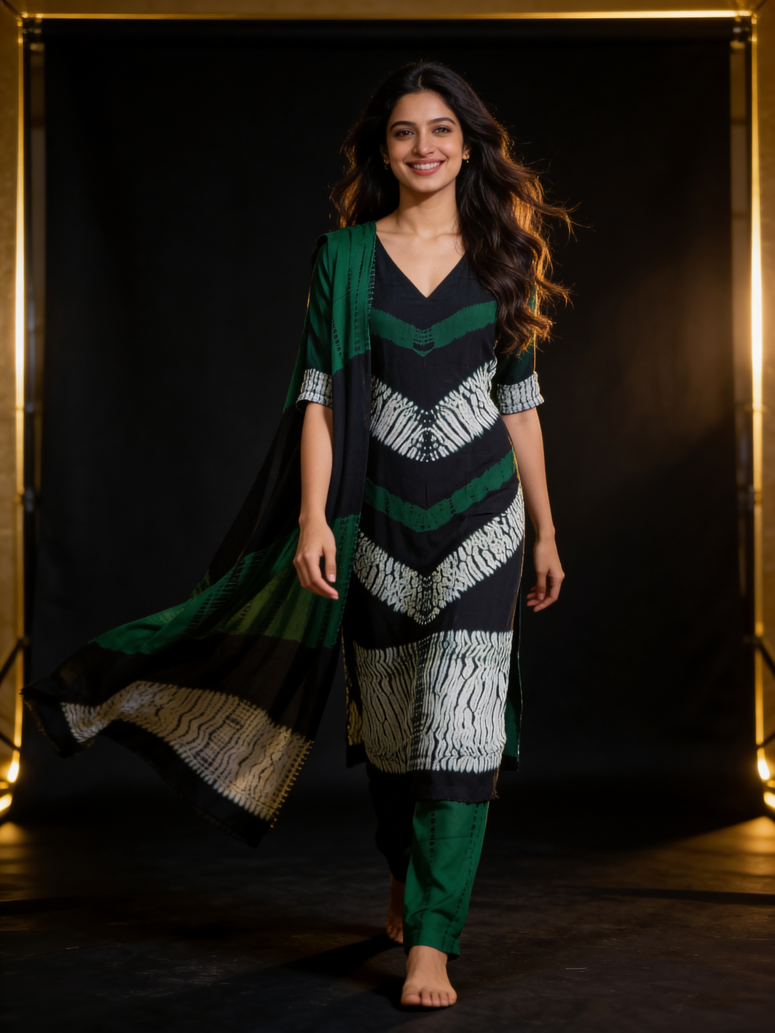 Salwar Suit AI generated fashion