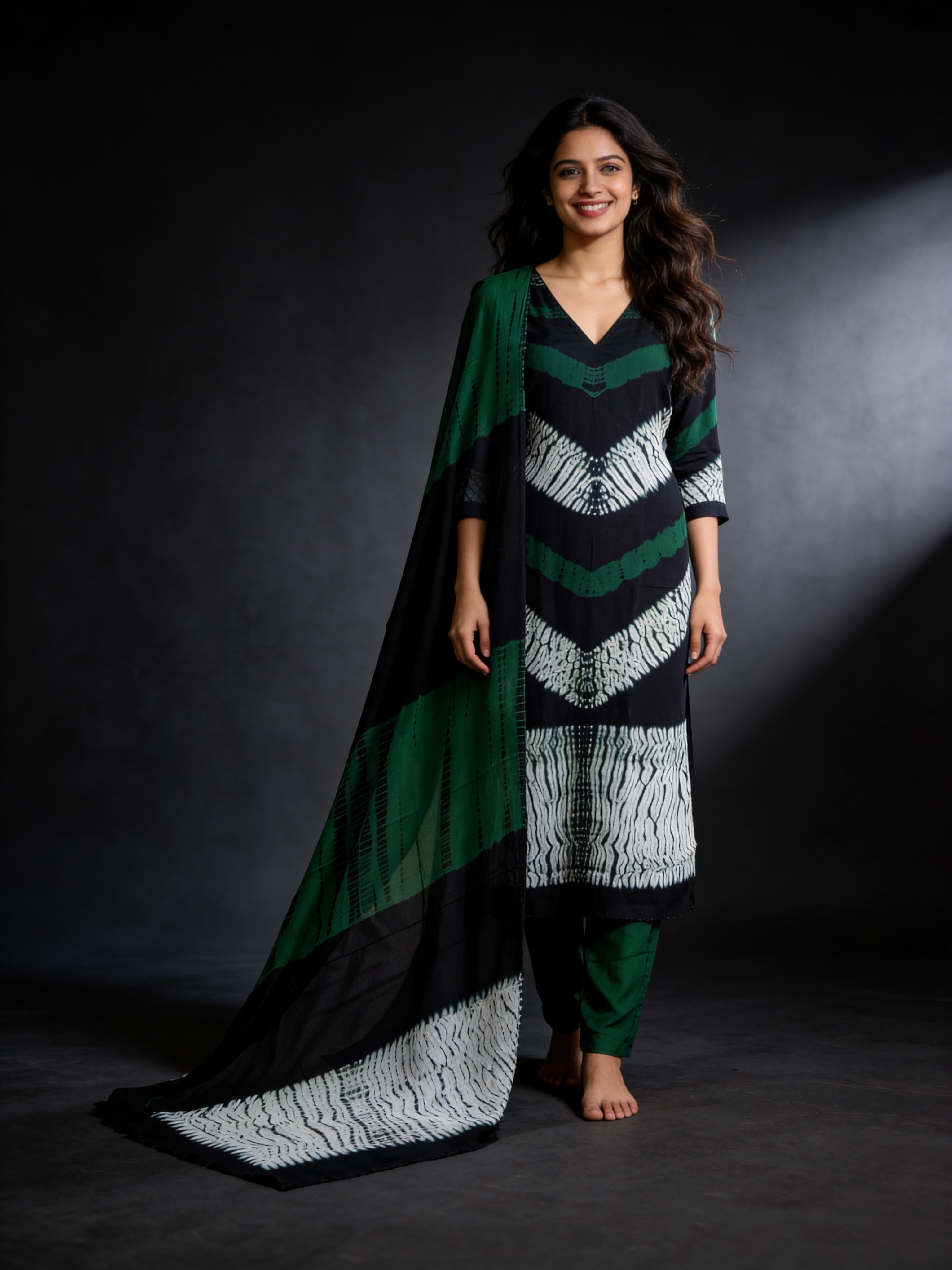 Salwar Suit AI generated fashion