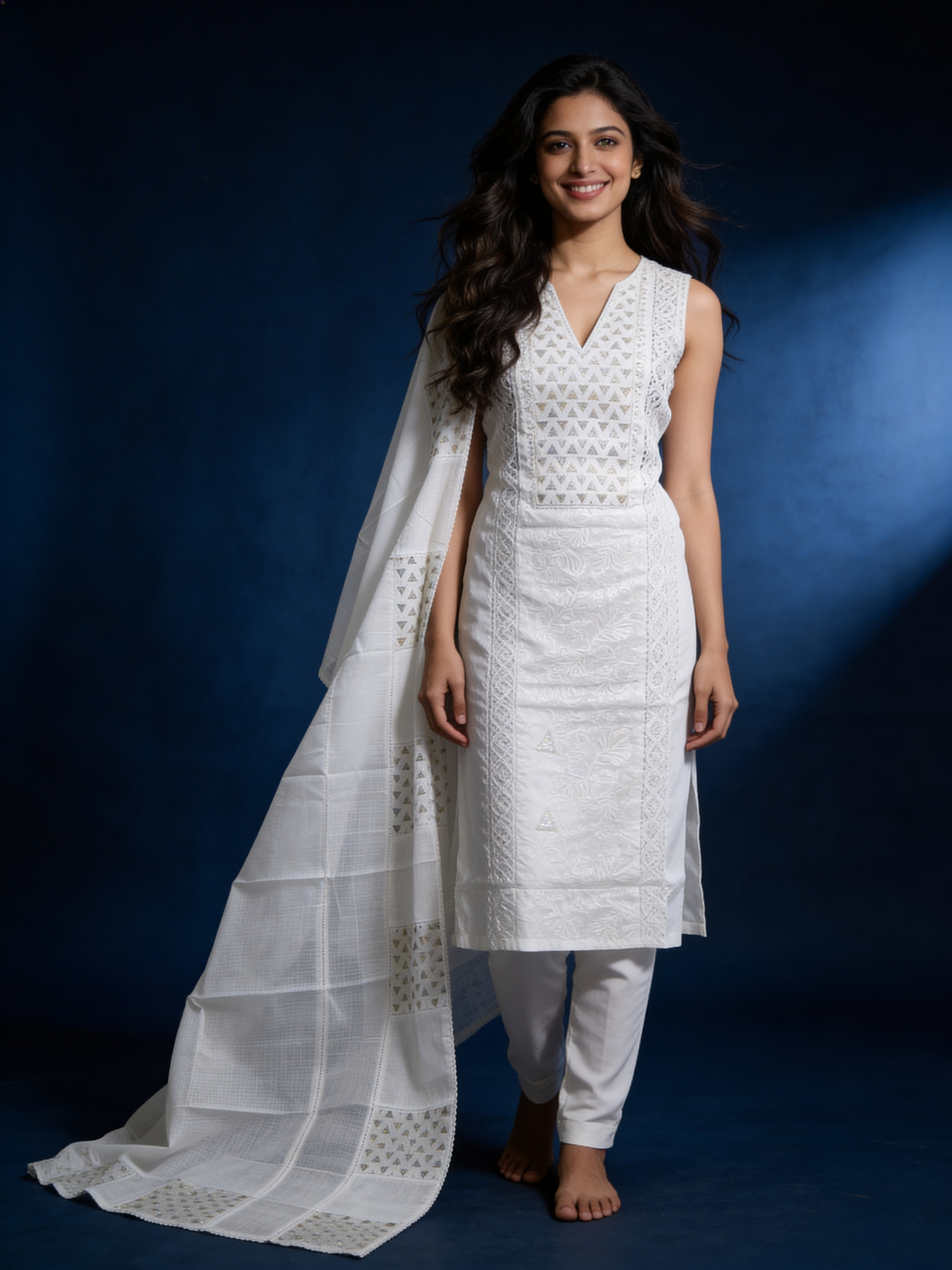 Salwar Suit AI generated fashion