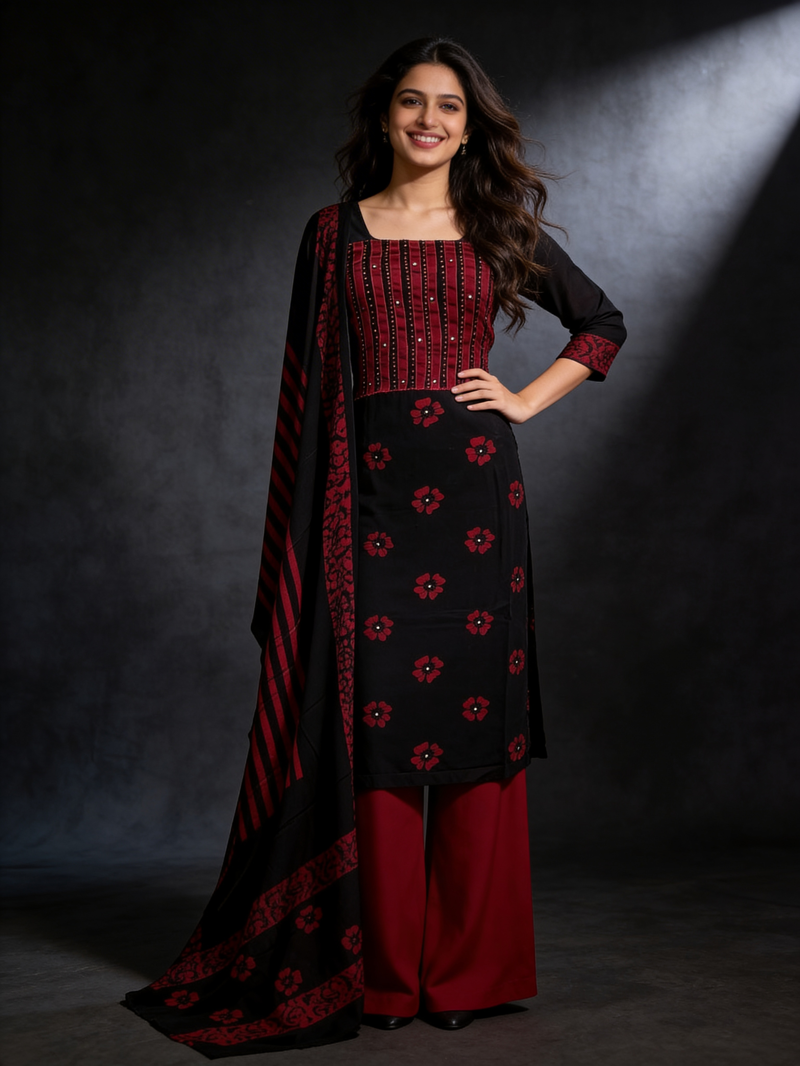 Salwar Suit AI generated fashion