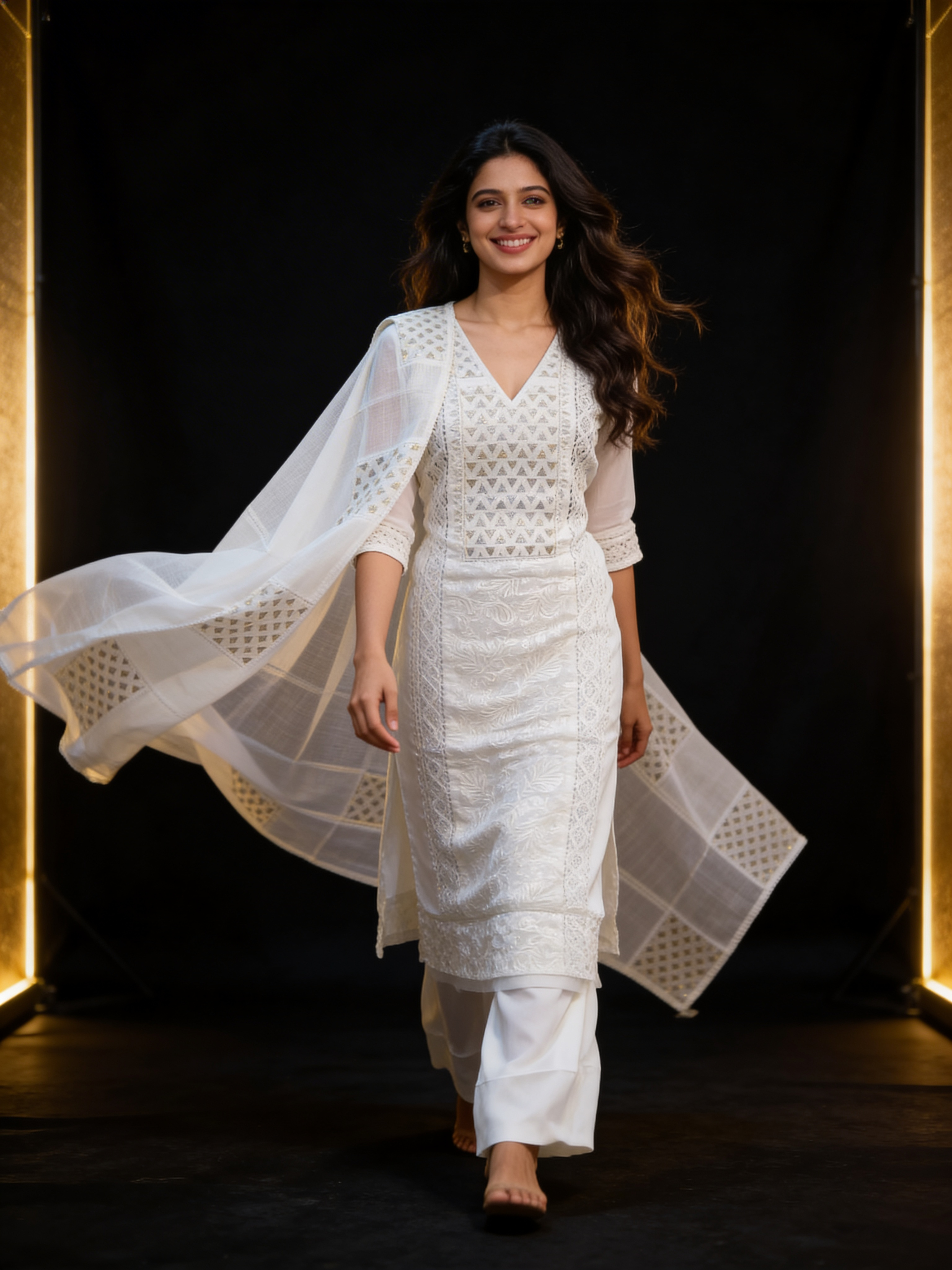 Salwar Suit AI generated fashion