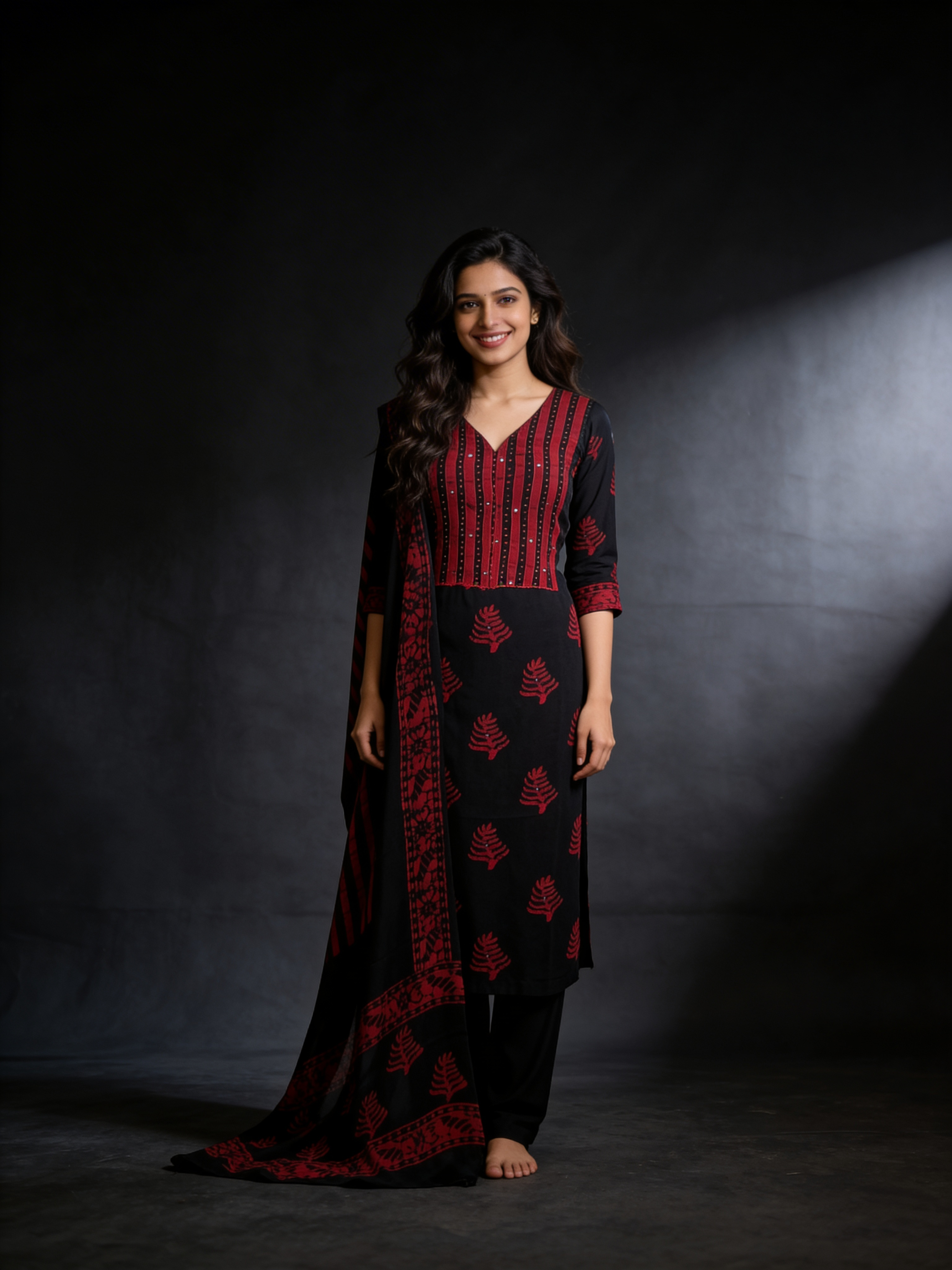 Salwar Suit AI generated fashion