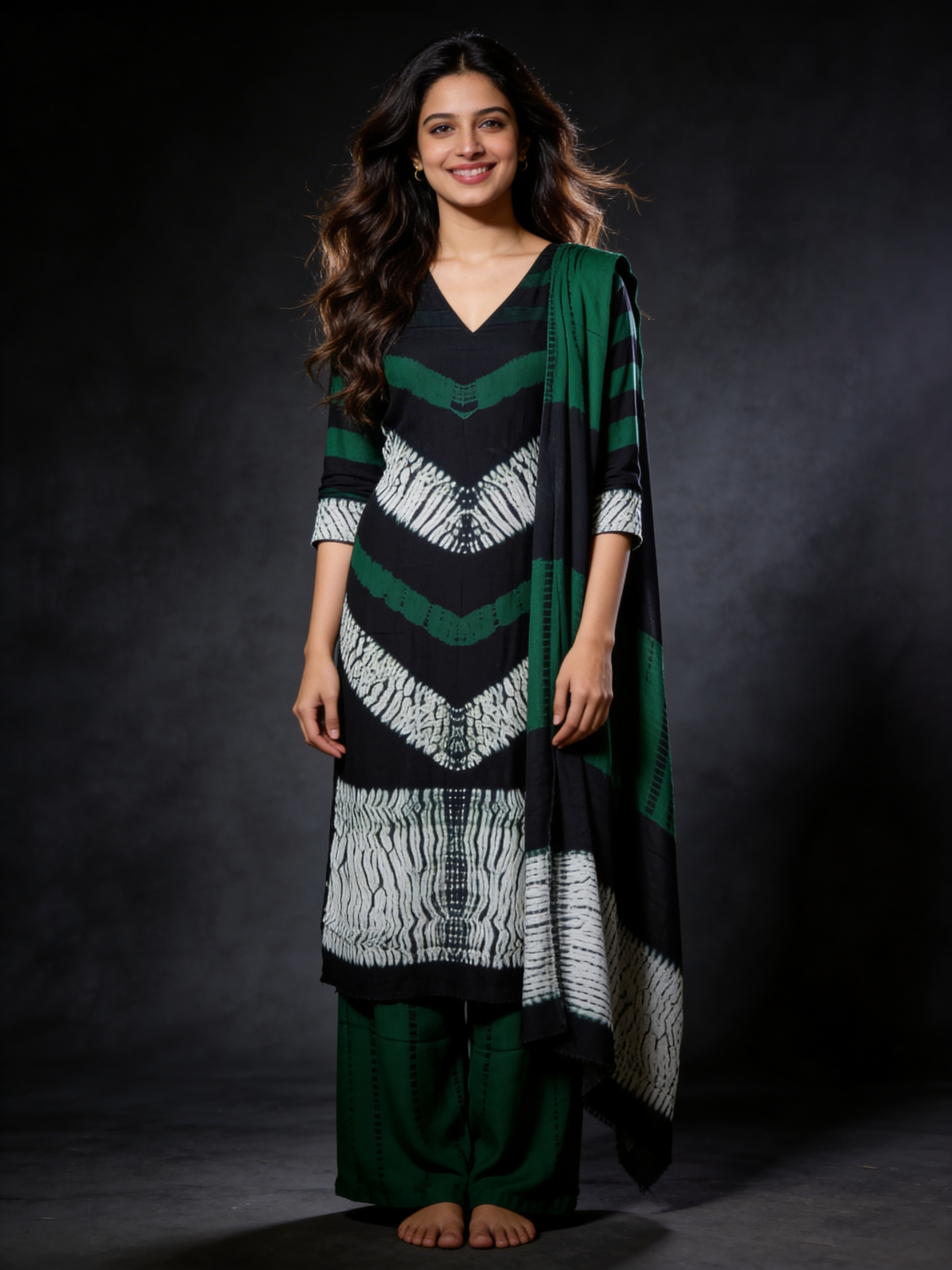 Salwar Suit AI generated fashion