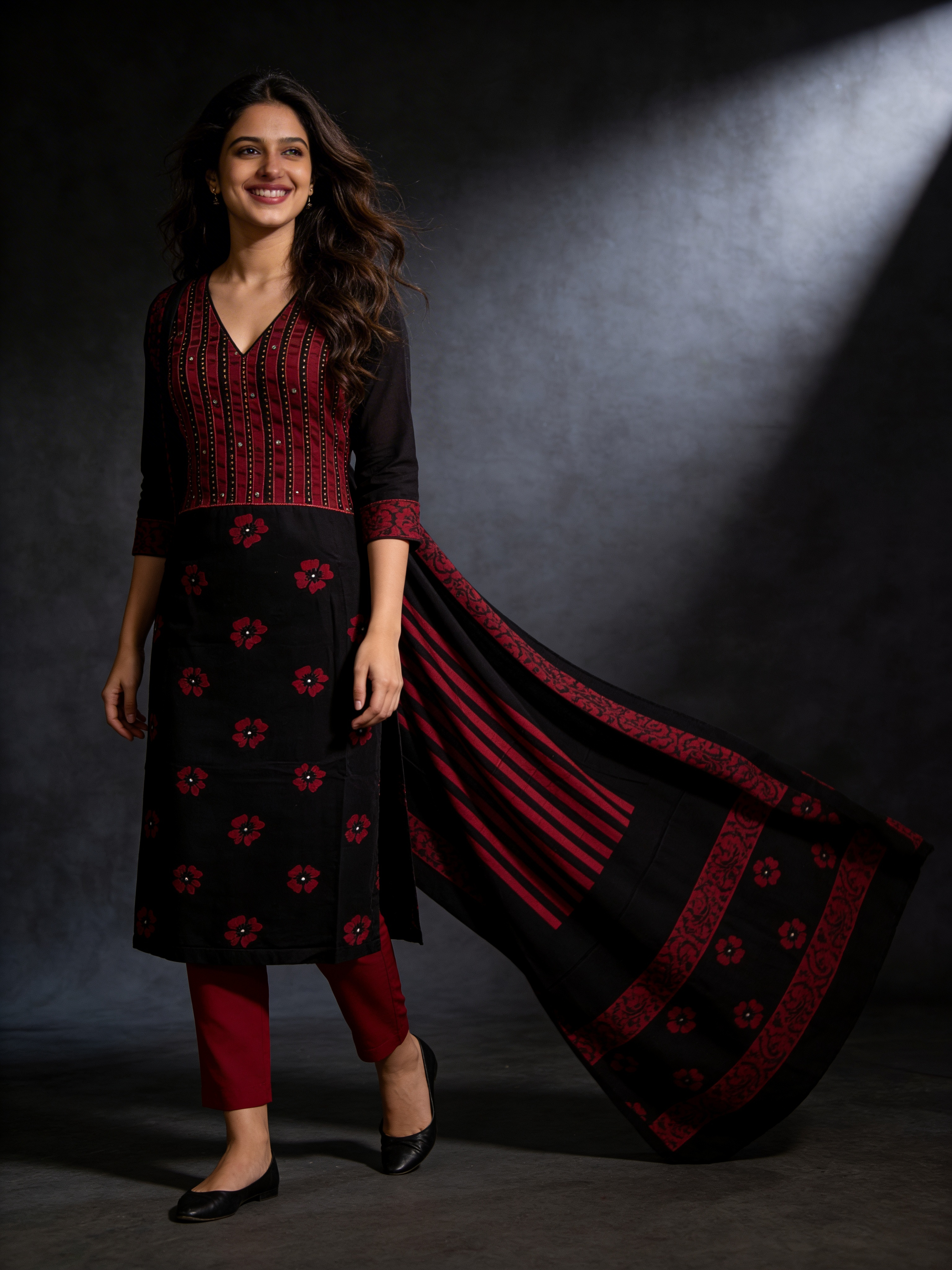 Salwar Suit AI generated fashion