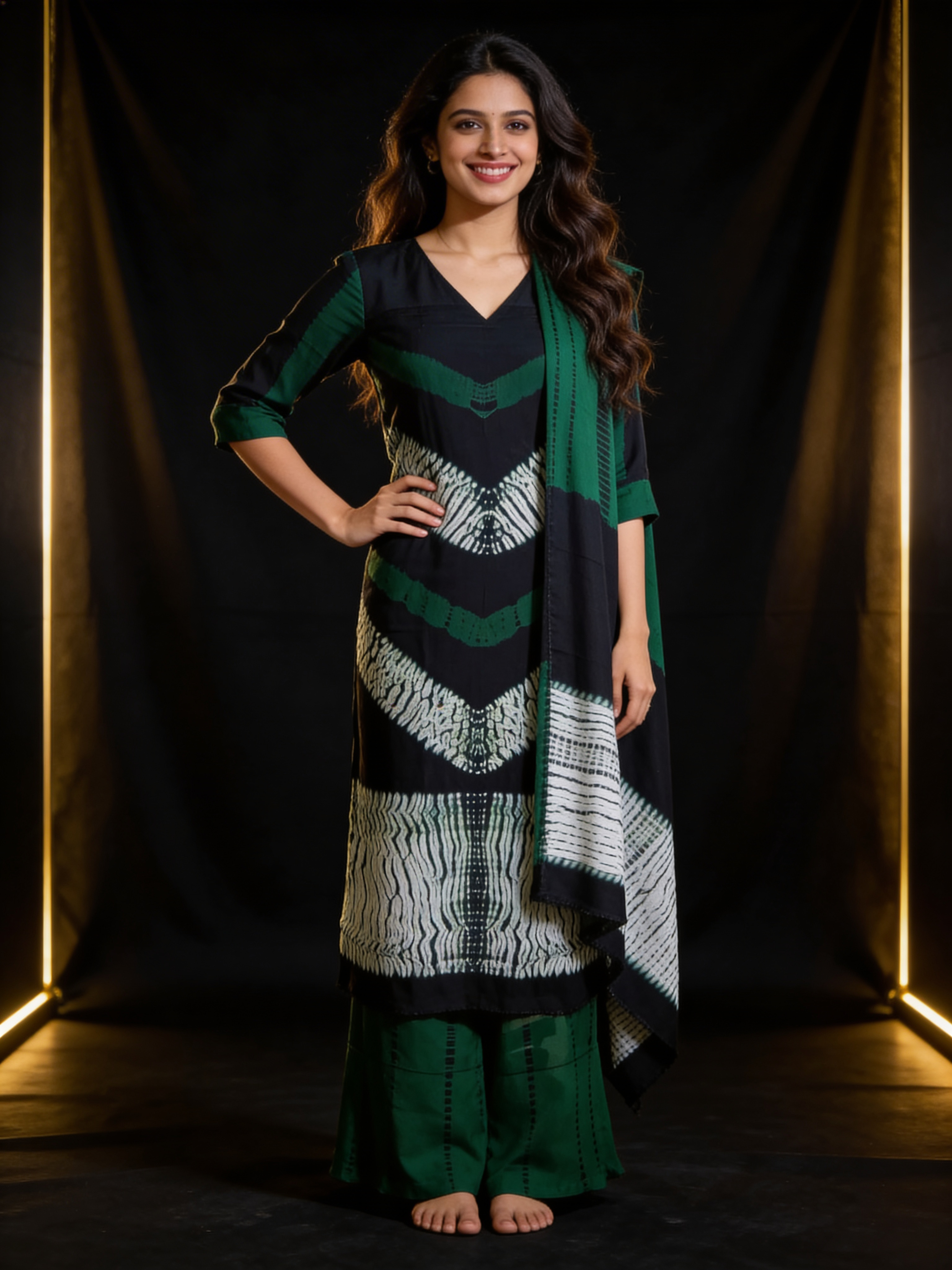 Salwar Suit AI generated fashion