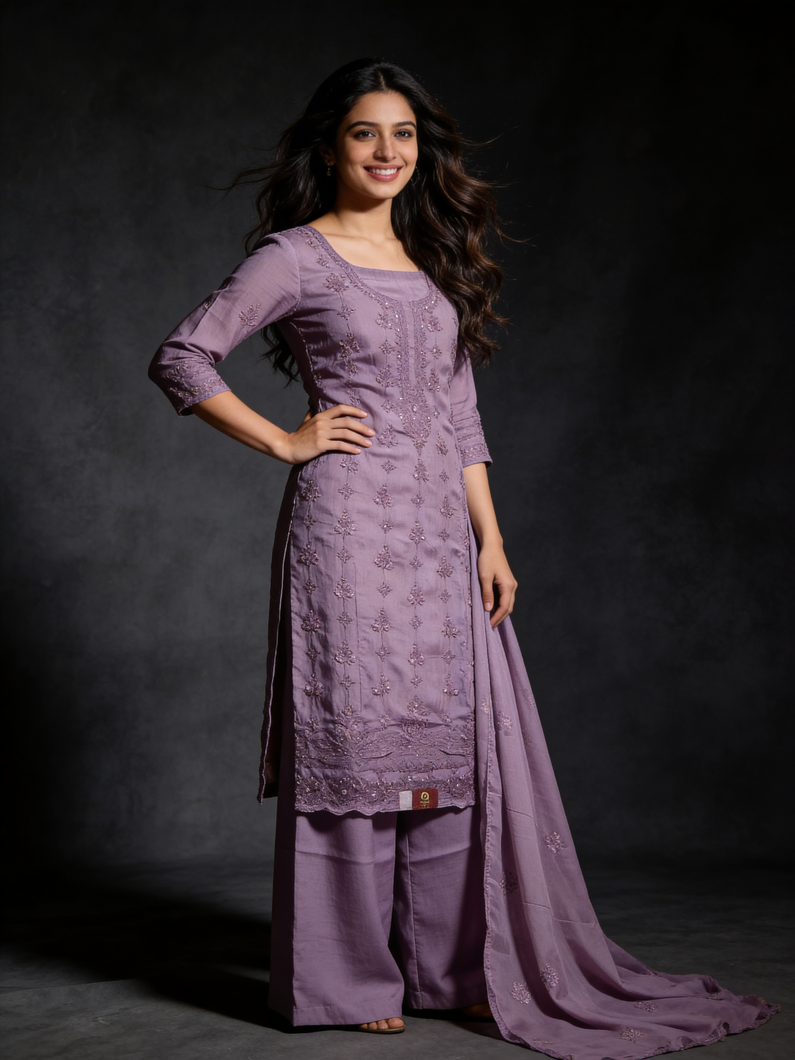 Salwar Suit AI generated fashion