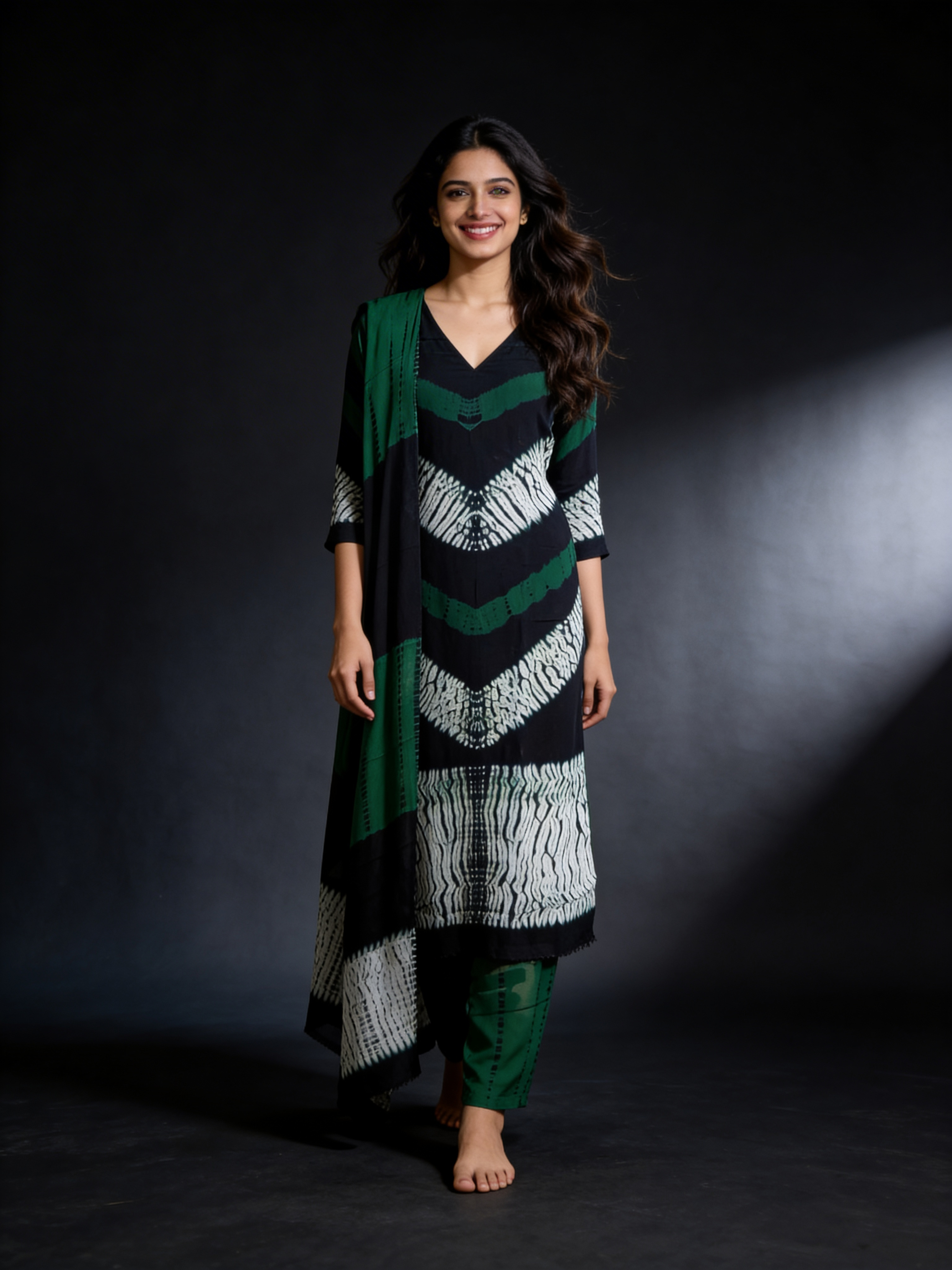 Salwar Suit AI generated fashion