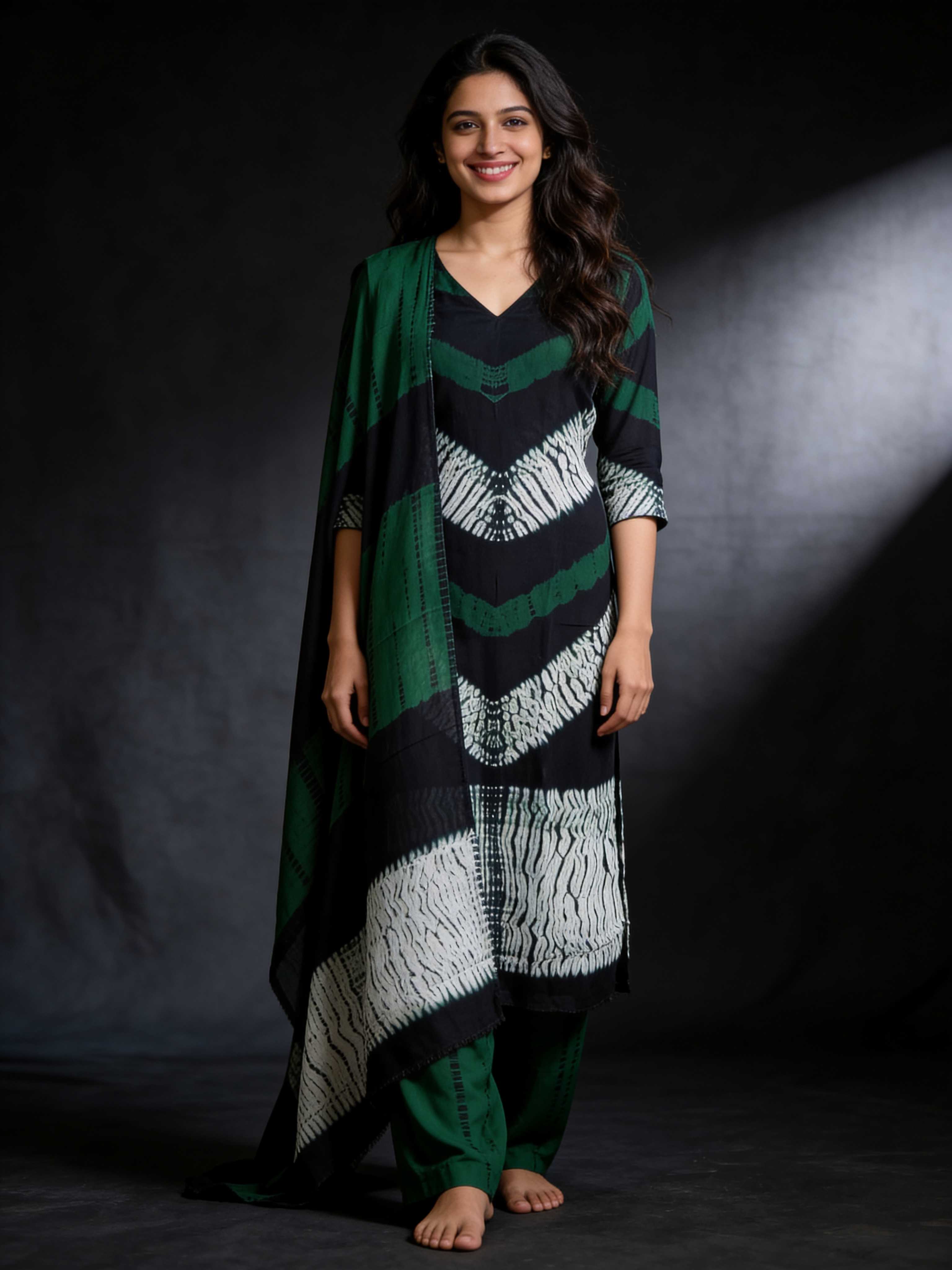 Salwar Suit AI generated fashion